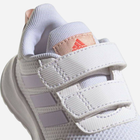 Buty sportowe dziecięce dla dziewczynki na rzepy Adidas Tensaur Run I GZ2689 25 Białe (4064047599893) - obraz 5