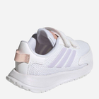 Buty sportowe dziecięce dla dziewczynki na rzepy Adidas Tensaur Run I GZ2689 27 Białe (4064047599831) - obraz 3