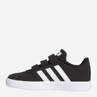 Дитячі кеди для хлопчика adidas Vl Court 2.0 Cf C GZ3324 29 Чорні (4065419425727) - зображення 2