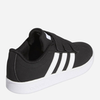 Tenisówki chłopięce na rzepy adidas Vl Court 2.0 Cf C GZ3324 28 Czarne (4065419425680) - obraz 3