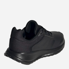 Buty sportowe chłopięce na rzepy Adidas Tensaur Run 2.0 K GZ3426 35.5 Czarne (4065418553353) - obraz 4