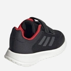 Buty sportowe chłopięce na rzepy Adidas Tensaur Run 2.0 Cf I GZ5857 21 Czarne (4065418213011) - obraz 4