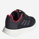 Buty sportowe chłopięce na rzepy Adidas Tensaur Run 2.0 Cf I GZ5857 23 Czarne (4065418212960) - obraz 4