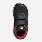 Дитячі кросівки для хлопчика Adidas Tensaur Run 2.0 Cf I GZ5857 23 Чорні (4065418212960) - зображення 5