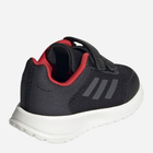 Buty sportowe chłopięce na rzepy Adidas Tensaur Run 2.0 Cf I GZ5857 25 Czarne (4065418212939) - obraz 4