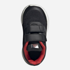 Дитячі кросівки для хлопчика Adidas Tensaur Run 2.0 Cf I GZ5857 26.5 Чорні (4065418212977) - зображення 5