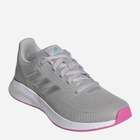 Buty sportowe dziecięce dla dziewczynki Adidas Tensaur Run 2.0 K GZ7417 28.5 Szare (4064048161839) - obraz 2