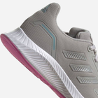Buty sportowe dziecięce dla dziewczynki Adidas Tensaur Run 2.0 K GZ7417 31.5 Szare (4064048161778) - obraz 5