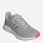 Дитячі кросівки для дівчинки Adidas Tensaur Run 2.0 K GZ7417 33.5 Сірі (4064048161884) - зображення 2