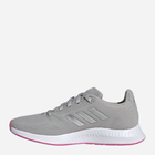 Дитячі кросівки для дівчинки Adidas Tensaur Run 2.0 K GZ7417 33.5 Сірі (4064048161884) - зображення 3
