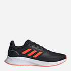 Buty sportowe chłopięce na rzepy Adidas Tensaur Run 2.0 K GZ7418 28.5 Czarne (4064048161679) - obraz 1