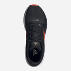 Buty sportowe chłopięce na rzepy Adidas Tensaur Run 2.0 K GZ7418 28.5 Czarne (4064048161679) - obraz 5