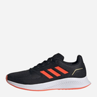Buty sportowe chłopięce na rzepy Adidas Tensaur Run 2.0 K GZ7418 30 Czarne (4064048161716) - obraz 3