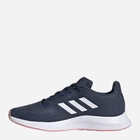 Buty sportowe dziecięce dla dziewczynki Adidas Tensaur Run 2.0 K GZ7419 29 Ciemnogranatowe (4064048173221) - obraz 2