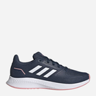 Buty sportowe dziecięce dla dziewczynki Adidas Tensaur Run 2.0 K GZ7419 31.5 Ciemnogranatowe (4064048173313) - obraz 1