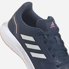 Дитячі кросівки для дівчинки Adidas Tensaur Run 2.0 K GZ7419 29 Темно-сині (4064048173221) - зображення 6
