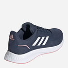 Buty sportowe dziecięce dla dziewczynki Adidas Tensaur Run 2.0 K GZ7419 28 Ciemnogranatowe (4064048173214) - obraz 3