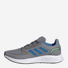 Підліткові кросівки для хлопчика Adidas Tensaur Run 2.0 K GZ7421 40 Сірі (4064048169521) - зображення 2