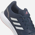 Buty sportowe młodzieżowe dla dziewczynki Adidas Tensaur Run 2.0 K GZ7419 37.5 Ciemnogranatowe (4064048173269) - obraz 6