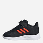 Дитячі кросівки для хлопчика Adidas Tensaur Run 2.0 I GZ7428 19 Чорні (4064047990218) - зображення 3