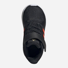 Buty sportowe chłopięce na rzepy Adidas Tensaur Run 2.0 I GZ7428 21 Czarne (4064047990102) - obraz 4