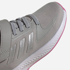 Buty sportowe dziecięce dla dziewczynki na rzepy Adidas Tensaur Run 2.0 C GZ7435 28.5 Szare (4064047978742) - obraz 5