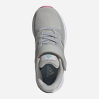 Buty sportowe dziecięce dla dziewczynki na rzepy Adidas Tensaur Run 2.0 C GZ7435 31 Szare (4064047978728) - obraz 4