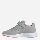 Підліткові кросівки для дівчинки Adidas Tensaur Run 2.0 C GZ7435 35 Сірі (4064047978780) - зображення 3