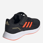 Buty sportowe chłopięce na rzepy Adidas Tensaur Run 2.0 C GZ7436 31.5 Czarne (4064047982466) - obraz 4