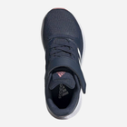 Buty sportowe chłopięce na rzepy Adidas Tensaur Run 2.0 C GZ7438 28 Ciemnogranatowe (4064047978599) - obraz 4
