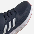Buty sportowe chłopięce na rzepy Adidas Tensaur Run 2.0 C GZ7438 28 Ciemnogranatowe (4064047978599) - obraz 6