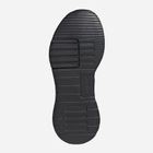 Buty sportowe chłopięce na rzepy Adidas Racer TR21 K GZ9127 28.5 Czarne (4064047225716) - obraz 4