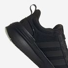 Buty sportowe chłopięce na rzepy Adidas Racer TR21 K GZ9127 32 Czarne (4064047221961) - obraz 6