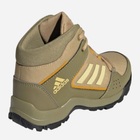 Дитячі високі кросівки для дівчинки Adidas Hyperhiker K GZ9215 28 Зелений/Бежевий (4065419518122) - зображення 3