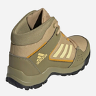 Дитячі високі кросівки для дівчинки Adidas Hyperhiker K GZ9215 31 Зелений/Бежевий (4065419518160) - зображення 3