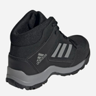 Дитячі високі кросівки для хлопчика Adidas Hyperhiker K GZ9216 33 Чорні (4065419792195) - зображення 4