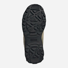 Buty sportowe chłopięce na rzepy Adidas Hyperhiker Low K GZ9218 36.5 Zielony/Beżowy (4065419533415) - obraz 6