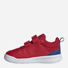 Buty sportowe chłopięce na rzepy Adidas Tensaur I H00159 20 Czerwone (4064049199619) - obraz 2