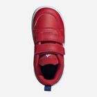 Buty sportowe chłopięce na rzepy Adidas Tensaur I H00159 20 Czerwone (4064049199619) - obraz 4