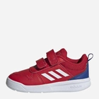 Buty sportowe chłopięce na rzepy Adidas Tensaur I H00159 21 Czerwone (4064049199589) - obraz 3