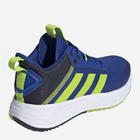 Buty sportowe chłopięce na rzepy Adidas Ownthegame 2.0 K H01557 28.5 Niebieskie (4064047237030) - obraz 3