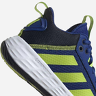 Buty sportowe chłopięce na rzepy Adidas Ownthegame 2.0 K H01557 28.5 Niebieskie (4064047237030) - obraz 5