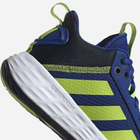 Buty sportowe chłopięce na rzepy Adidas Ownthegame 2.0 K H01557 28 Niebieskie (4064047237061) - obraz 5