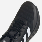 Buty sportowe chłopięce na rzepy Adidas Ownthegame 2.0 K H01558 28 Czarne (4064047229431) - obraz 4