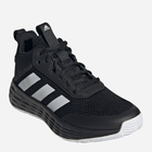 Buty sportowe chłopięce na rzepy Adidas Ownthegame 2.0 K H01558 31 Czarne (4064047233124) - obraz 2