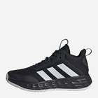 Buty sportowe chłopięce na rzepy Adidas Ownthegame 2.0 K H01558 29 Czarne (4064047229400) - obraz 3
