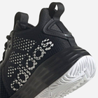 Buty sportowe chłopięce na rzepy Adidas Ownthegame 2.0 K H01558 29 Czarne (4064047229400) - obraz 5