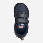 Buty sportowe chłopięce na rzepy Adidas Tensaur Run I H01706 20 Granatowe (4064047192124) - obraz 4