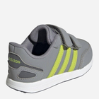 Buty sportowe chłopięce na rzepy Adidas Vs Switch 3 I H01743 20 Szare (4064047859638) - obraz 4