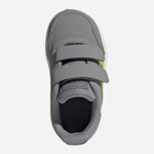 Buty sportowe chłopięce na rzepy Adidas Vs Switch 3 I H01743 20 Szare (4064047859638) - obraz 5